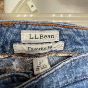 Women LL Bean Jeans